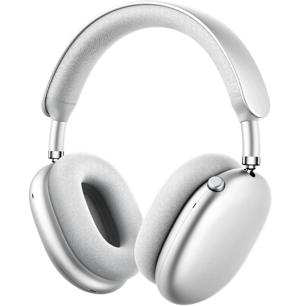 Wireless Bluetooth Headphones - Black and Silver